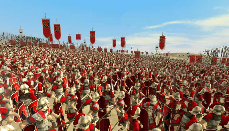 Resultado de imagem para exército romano antigo