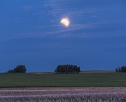 Partial Lunar Eclipse (June 4, 2012)