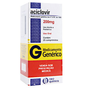 aciclovir comprimidos 800mg posologia