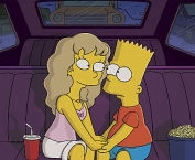 THE SIMPSONS:  THE SIMPSONS: Bart is granted a driverâs license and escapes to a faraway town where he is romanced by Darcy (guest voice Natalie Portman), a teenage girl whose expectations may prove to be too much for Bart in the "Little Big Girl" episode of THE SIMPSONS airing Sunday, Feb. 11 (8:00-8:30 PM ET/PT) on FOX.  THE SIMPSONSâ¢ & Â©2007 TCFFC ALL RIGHTS RESERVED.