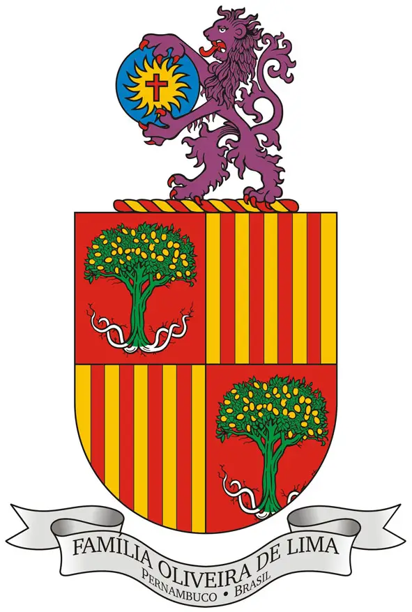 Brasão da Família Oliveira Cultura Mix