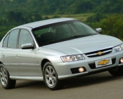 Chevrolet Omega 2005 o mais potente veculo de
passageiros da histria da General Motors do Brasil