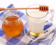 milk with honey