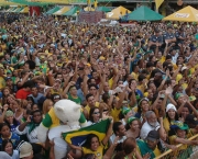 ALEMANIA 2006 - BRASIL - HINCHAS DE BRASIL