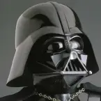 Rosto do Darth Vader