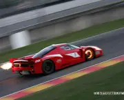 Ferrari FXX na Pista