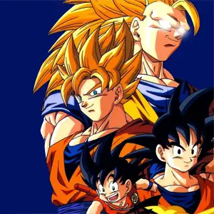 Dragon Ball Z Goku e Gohan… Pai e Filho, Heróis que Subiram\Nde