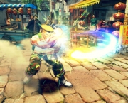 Street Fighter 4 video game image Guile