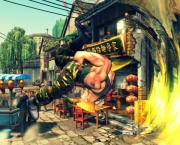 Street Fighter 4 video game image Guile