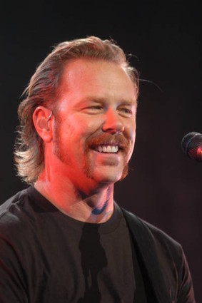 james hetfield metallica