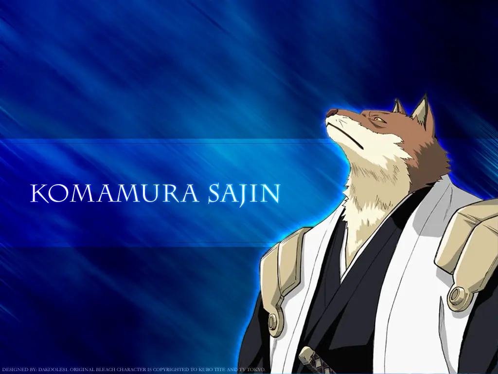 Bleach: Sajin Komamura - Images