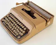 Máquina de Escrever 08