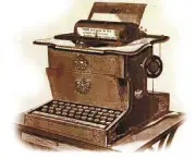 Máquina de Escrever 12