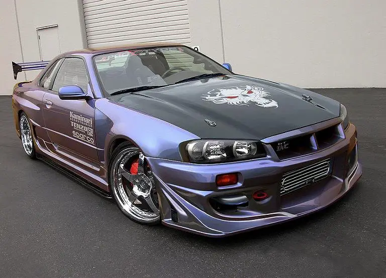Fotos nissan skyline #10