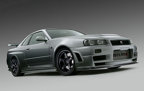 Fotos Nissan Skyline GTR