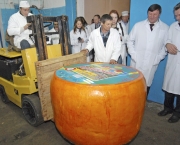 Maior Queijo do Mundo, Rússia, 721kg