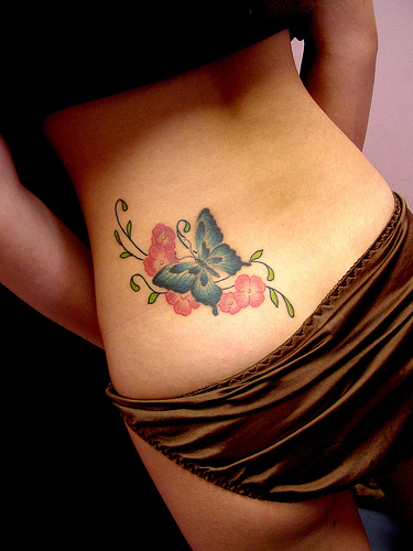 Tatuagem de Borboleta ,butterfly tattoo 