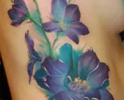 Tatuagens de Flores (8)
