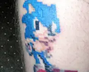 Tatuagem Sonic