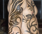 Tatuagem de Henna Grande