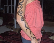 Tatuagem de Henna Tribal