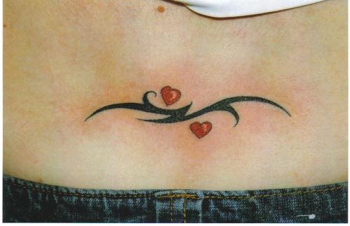 tatuagens femininas tribais. Tatuagens Tribais