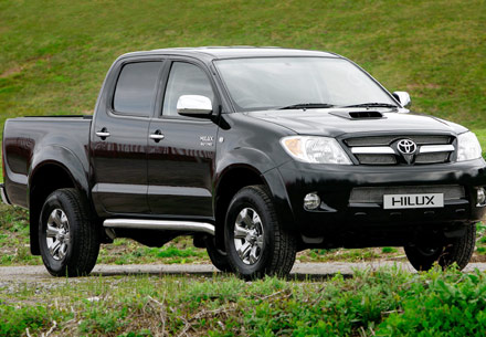 Toyota on Novo Toyota Hilux   Compacta E Melhorias   Cultura Mix