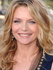 A Atriz Michelle Pfeiffer