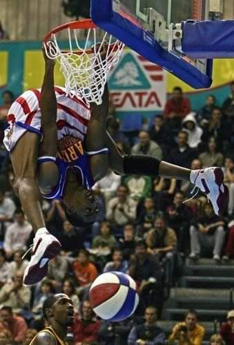 Basquete com Acrobacia