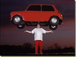 Carro Mais Pesado já Equilibrado na Cabeça Carro Mais Pesado já Equilibrado na Cabeça