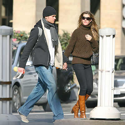 Tom Brady e Gisele Bundchen Tom Brady e Gisele Bundchen