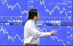 Diminuição Trabalho no Japão Devido à Crise Diminuição Trabalho no Japão Devido à Crise