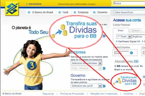 Problemas com Dívidas? Problemas com Dívidas? O BB Resolve!