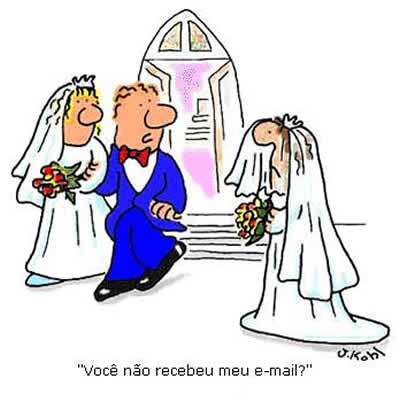 Terminando por E-mail Tecnologia