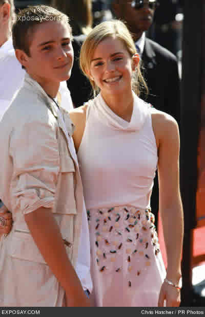 emma-watson-2 Emma Watson e seu Irmão