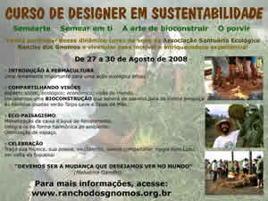 Curso sobre Sustentabilidade