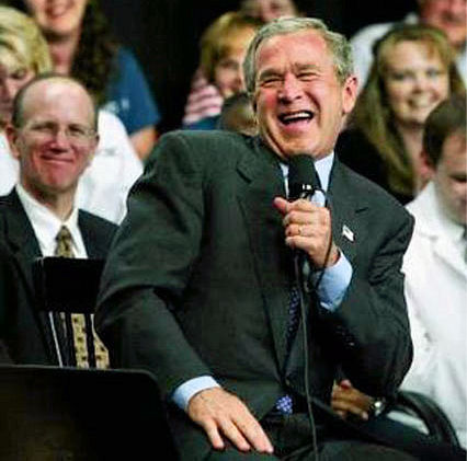 George Bush não morreu! George Bush não morreu!
