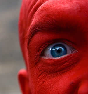 Homem Vermelho Homem Vermelho