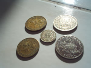 Moedas Antigas