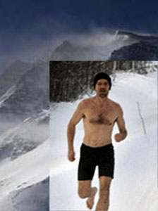 O Homem que não sente frio O Homem que não sente frio