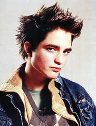 Robert Pattison Adolescente