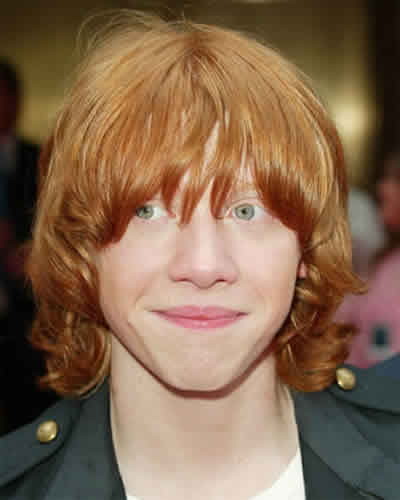 Rupert Grint Sorrindo