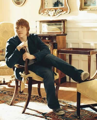 Rupert Grint Entrevista