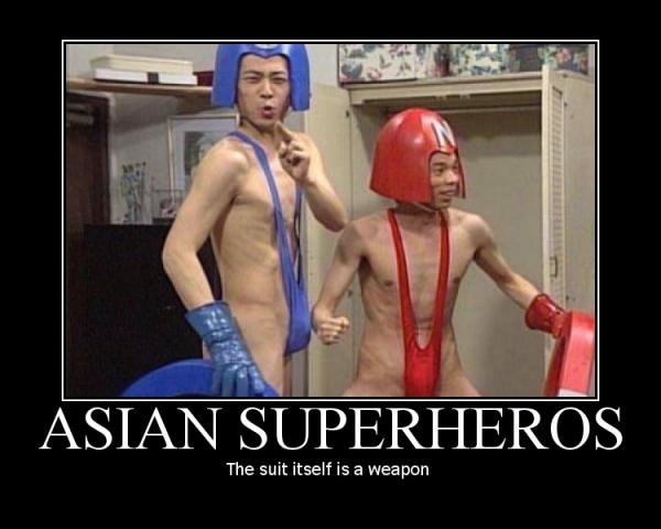 Super Heróis Asiáticos