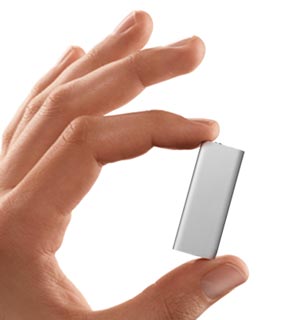 Novo Ipod Shuffle Fala! Novo Ipod Shuffle Fala!