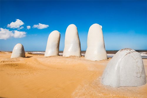 A Mão, Punta del Este, Uruguai