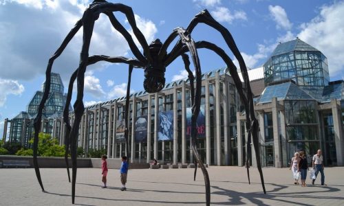 Aranha Gigante, Ottawa, Canadá