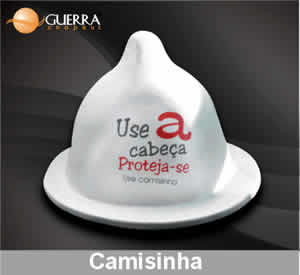 Para Eliminar A AIDS, Use Camisinha