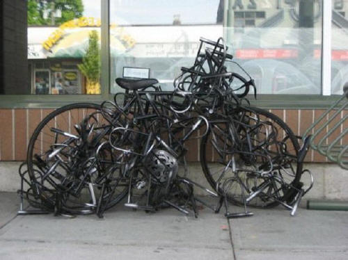Bicicleta Segura contra Ladrões