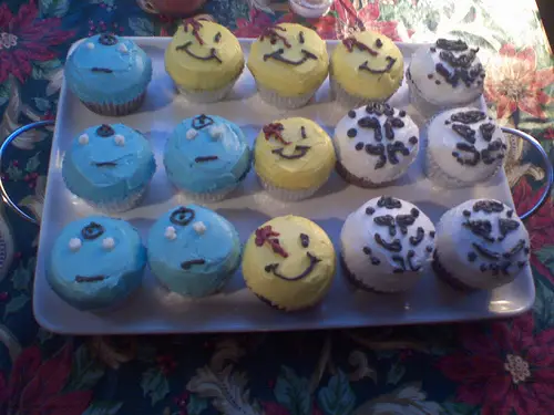 Biscoitos do Watchmen Biscoitos do Watchmen